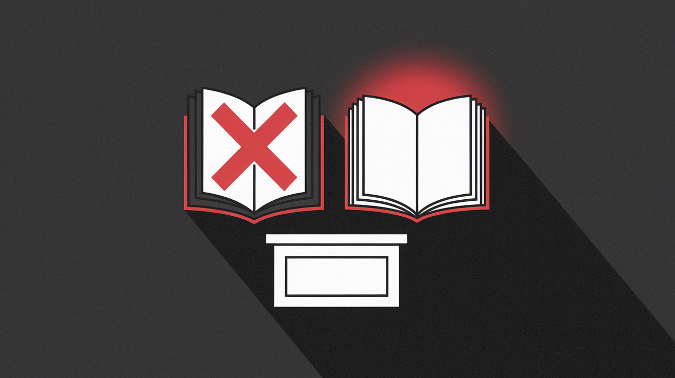 武田塾の授業をしない自学自習を表すイラスト